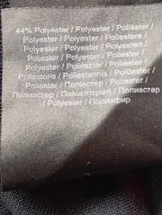 Vorschaubild 6 von Blusenkleid Damen Gr. 38/M Schwarz Tunikakleid Midi Elegant Casual