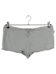 Vorschaubild 1 von Damen Shorts Einheitsgröße Grau Komfortabel Baumwolle Modal Lycra Freizeit