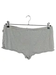 Vorschaubild 2 von Damen Shorts Einheitsgröße Grau Komfortabel Baumwolle Modal Lycra Freizeit