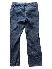 Vorschaubild 2 von Damen Jeans Regular Fit W33 Blau Gepunktet Punkte