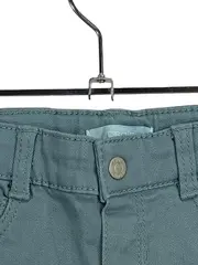 Vorschaubild 2 von Obaïbi Stoffhose Baby Mädchen 6 Monate 68 Petrol Jeans-Schnitt