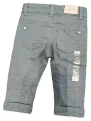 Vorschaubild 5 von Obaïbi Stoffhose Baby Mädchen 6 Monate 68 Petrol Jeans-Schnitt