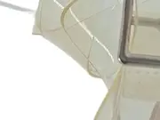 Vorschaubild 3 von Damen Plateausandalen Transparent Gr. 37 Elegante Sandalen Blockabsatz