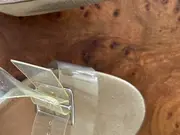 Vorschaubild 4 von Damen Plateausandalen Transparent Gr. 37 Elegante Sandalen Blockabsatz