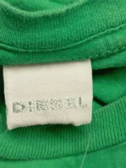 Vorschaubild 3 von Kinder T-Shirt Grün Gr. 104 Casual Logo-Print Baumwolle