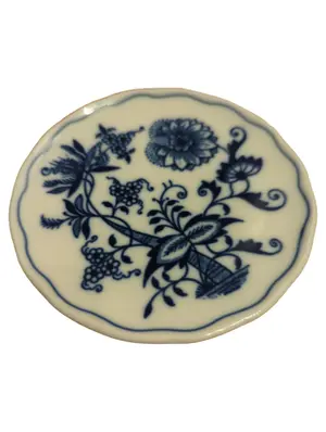 ORIGINAL BOHEMIA ZWIEBELMUSTER Unterteller