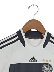 Vorschaubild 2 von Deutschland Kinder Fußball Trikot Gr. 140 Weiß