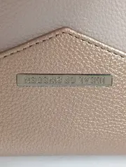 Vorschaubild 2 von Damen Geldbörse Elegant Mehrfarbig Rosegold Beige Portemonnaie