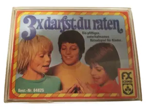 FX SCHMID Rätselspiel