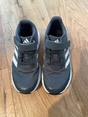 Vorschaubild 2 von Kinder Sportschuhe Laufschuhe Gr. 35 Grau Klettverschluss