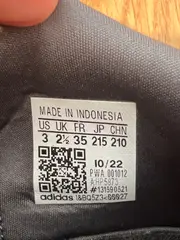 Vorschaubild 5 von Kinder Sportschuhe Laufschuhe Gr. 35 Grau Klettverschluss