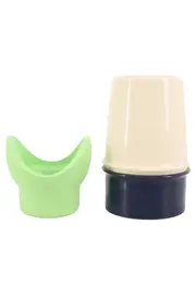 Vorschaubild 1 von Eierbecher Mehrfarbig Kunststoff 2 Stück Frühstück Küche