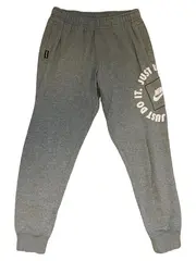Vorschaubild 1 von Herren Jogginghose Grau Sportlich Gr. S Just Do It