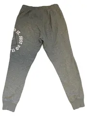 Vorschaubild 3 von Herren Jogginghose Grau Sportlich Gr. S Just Do It