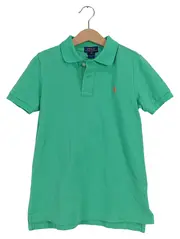 Vorschaubild 1 von Kinder Poloshirt Gr. 116 (6) Grün Preppy
