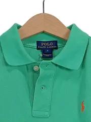 Vorschaubild 4 von Kinder Poloshirt Gr. 116 (6) Grün Preppy