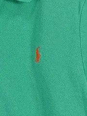 Vorschaubild 3 von Kinder Poloshirt Gr. 116 (6) Grün Preppy