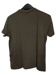 Vorschaubild 2 von T-Shirt Herren Gr. 50/L Braun Casual Logo Print