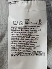 Vorschaubild 4 von Damen Blazer Gr. 36/S Grau Klassisch Elegant Baumwolle Polyester