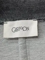 Vorschaubild 3 von Damen Blazer Gr. 36/S Grau Klassisch Elegant Baumwolle Polyester