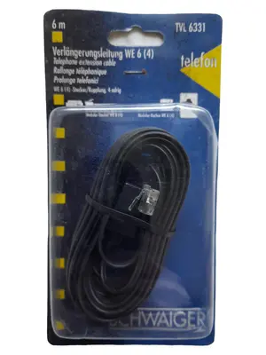 SCHWAIGER Schnurgebundenes Telefon