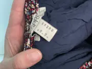 Vorschaubild 5 von Damen Minirock Gr. 40 L Mehrfarbig Blumenmuster Casual Rock