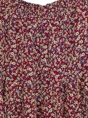 Vorschaubild 4 von Damen Minirock Gr. 40 L Mehrfarbig Blumenmuster Casual Rock