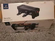 Vorschaubild 3 von Raclette Grill für 2 Personen 350 Watt kompakt platzsparend Schwarz