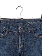 Vorschaubild 2 von Damen Jeans Slim Fit W29/L32 Blau Stretch Denim