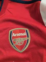 Vorschaubild 2 von Arsenal FC Fußball Trikot Herren Gr. L Home 2021/22 Aeroready Rot