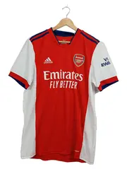 Vorschaubild 1 von Arsenal FC Fußball Trikot Herren Gr. L Home 2021/22 Aeroready Rot
