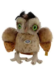 Vorschaubild 2 von Wittie Eule Baby Kuscheltier Gepunktet Braun 23cm
