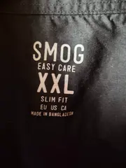 Vorschaubild 3 von Herren Freizeithemd XXL Schwarz Casual Kurzarm