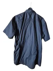 Vorschaubild 2 von Herren Freizeithemd XXL Schwarz Casual Kurzarm