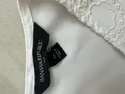 Vorschaubild 8 von Damen Bluse M Weiß Lochmuster Casual