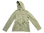 Vorschaubild 1 von Kinder Leichte Jacke Grün Gr. 152 Baumwolle