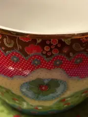 Vorschaubild 2 von Eva Maria Nitsche Tasse Untertasse Blumen Porzellan Mehrfarbig 8cm