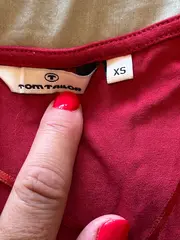 Vorschaubild 4 von Damen Freizeitkleid XS Rot Casual