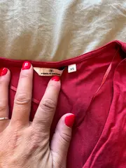 Vorschaubild 3 von Damen Freizeitkleid XS Rot Casual