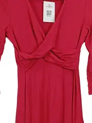 Vorschaubild 2 von Damen Freizeitkleid XS Rot Casual