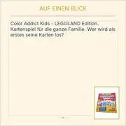 Vorschaubild 3 von LAND Edition Color Addict Kids Kartenspiel ab 4 Jahre