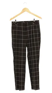 Vorschaubild 1 von Damen Stoffhose 36 Schwarz Kariert Business Elegant