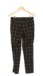 Vorschaubild 2 von Damen Stoffhose 36 Schwarz Kariert Business Elegant