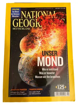 NATIONAL GEOGRAPHIC DEUTSCHLAND Zeitschrift