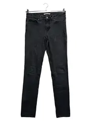 Vorschaubild 1 von Damen Jeans 711 Skinny Fit W28 Schwarz Stretch