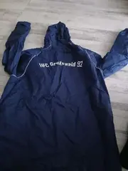 Vorschaubild 2 von Trainingsjacke Herren Gr. L Blau HFC Greifswald 92 Windbreaker