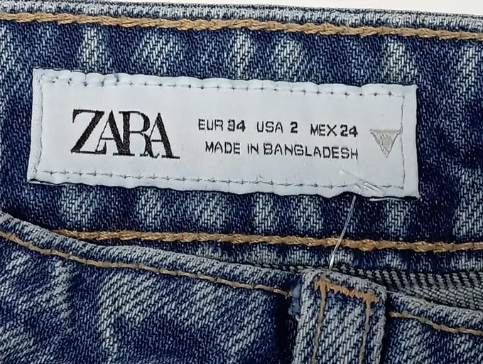 ZARA Mom Jeans Bild 3