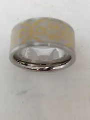 Vorschaubild 2 von Ring Damen Silber Gr. 53 Elegant Grafisches Muster Schmuck Accessoire