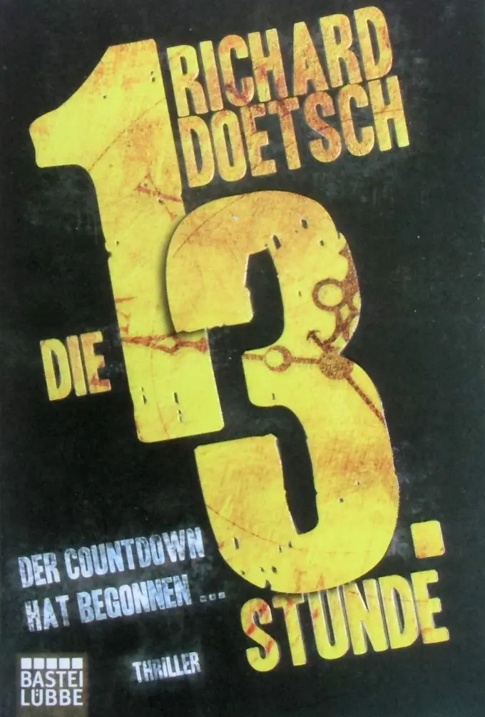 Thrillerbuch Bild 1
