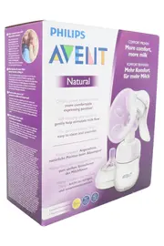 Vorschaubild 2 von Natural Handmilchpumpe Transparent Stillen Baby